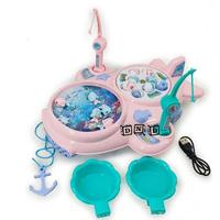 Mainan Anak Fishing Game Hook Line Sinker Pancingan 2 Kolam 14 Ikan