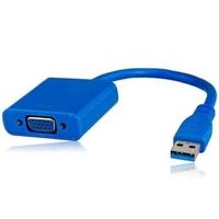USB 3.0 to VGA Adapter Converter External Video Graphic Card Blue