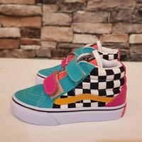 vans retro rainbow