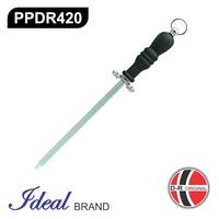 IDEAL PPDR420 Pengasah Pisau Baja Crystal (20Cm) dgn Ring Gantung