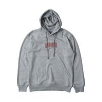 red sweatshirt