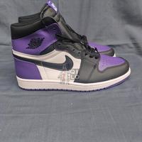 Jual Air Jordan 1 High Court Purple Model \u0026 Desain Terbaru - Harga May 2022