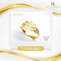 Jual Cincin Emas 916 Model Desain Terbaru Harga November 2021