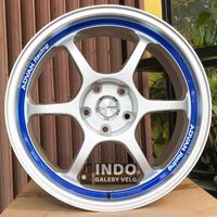 Gambar velg mobil r18. Rep. Advan RG1 utk innova reborn, civic turbo, CRV dari indogaleryvelg undefined 1 Tokopedia