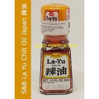 Gambar S&B La-Yu La Yu LaYu Chilli Oil Minyak Wijen Rasa Cabe 33 ml dari Solo Makmur Jaya undefined 1 Tokopedia