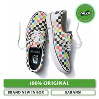 Gambar Vans Era x MoMA Comfycush White/Multi dari ORYXSNEAKERS undefined 1 Tokopedia