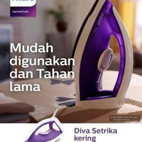 Gambar New Setrika Listrik PHILIPS Diva Series GC 122 dari winnerelectronicstore28 undefined 2 Tokopedia