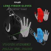 Gambar Sarung Tangan Sepeda Gel Touch Screen Full Finger GIYO S05L - Hitam, XXL dari TOKOHOBBY.ID undefined 1 Tokopedia