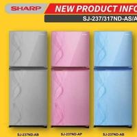 Gambar KULKAS SHARP KIREI 2PINTU - SJ 237ND dari royal elektronik lampung undefined 1 Tokopedia