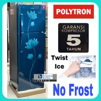 Gambar Kulkas Polytron 2 pintu PRB 288 Jumbo 240 liter dari Princess Elektronik undefined 1 Tokopedia