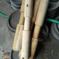 Gambar alu kayu akasia panjang 50 cm bolak-balik dari METRO11 undefined 2 Tokopedia