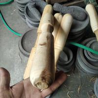 Gambar alu kayu akasia panjang 50 cm bolak-balik dari METRO11 undefined 3 Tokopedia
