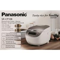 Gambar PANASONIC 16 IN 1 DIGITAL RICE COOKER MAGIC COM 1L 1 L SR-CP108 dari sinar66.id undefined 3 Tokopedia