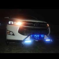 Gambar Towing depan ARB Innova Reborn dengan lampu tanduk depan besi dari Star Audio Jakarta undefined 2 Tokopedia
