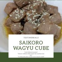 Gambar HARGA SPESIAL - SAIKORO BEEF WAGYU CUBES 500GRAM dari YeYoShop undefined 5 Tokopedia