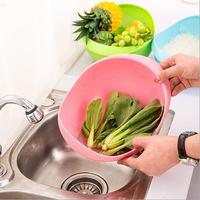 Gambar G35 Wadah cuci beras baskom ember tempat sayur saringan wadah dari Raja Market Indonesia Official undefined 2 Tokopedia