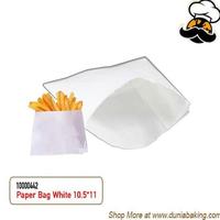 Gambar Paper bag/kantong kertas putih utk kentang goreng donut donat 11.5x11 dari Global shop 168 undefined 2 Tokopedia
