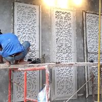 Gambar panel dan risplang beton dari gypsum faeyza almubarok undefined 2 Tokopedia