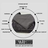 Gambar Lap handuk microfiber pengering mobil motor besar dan tebal dari DAZZLE GUARD undefined 5 Tokopedia
