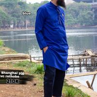 Gambar Kurta Tunik Turki Pria Lengan Panjang CVC Rethobe Al-Amwa dari Risalah Muslim Store undefined 4 Tokopedia