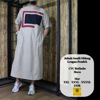 Gambar Gamis Jubah 2XL-4XL Jumbo Cotton CVC Rhethobe Al-Amwa dari Risalah Muslim Store undefined 2 Tokopedia