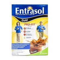 Gambar Entrasol Gold Hight Calcium Milk Rasa Coklat 370gr dari TOKO MURSALIM undefined 1 Tokopedia
