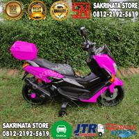 Gambar Mainan Anak Motor Aki Murah YAMAHA NMAX dari SakrinataStore undefined 3 Tokopedia