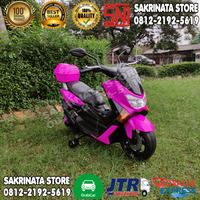Gambar Mainan Anak Motor Aki Murah YAMAHA NMAX dari SakrinataStore undefined 1 Tokopedia