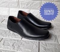 Gambar sepatu pria kerja kantor lapangan kondangan kulit sapi home industri dari tukang sepatu store undefined 3 Tokopedia