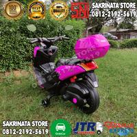 Gambar Mainan Anak Motor Aki Murah YAMAHA NMAX dari SakrinataStore undefined 4 Tokopedia