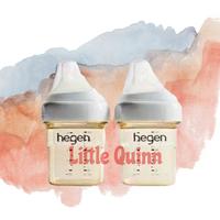 Gambar Hegen Feeding Bottle PPSU 150ml isi 2pcs dari Little Quinn Babyshop undefined 1 Tokopedia