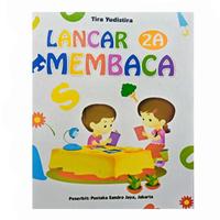 Gambar Paket 4 buku belajar membaca mulai dari mengeja sampai lancar dari hanz edukasi undefined 4 Tokopedia