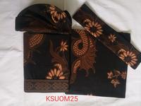Gambar Sett couple kamen batik saput udeng obi dari DaneshwaraCollection undefined 5 Tokopedia