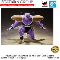 Gambar BANDAI 55785 TAMASHI SHF DRAGON BALL Z GINYU - ACTION FIGURE dari Station Group 2 undefined 3 Tokopedia