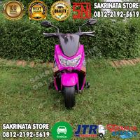 Gambar Mainan Anak Motor Aki Murah YAMAHA NMAX dari SakrinataStore undefined 2 Tokopedia