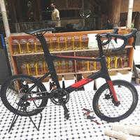 Gambar Sepeda JAVA CL Carbon Minivelo 18 Speed 20 Inch - (Merah DropBar) dari prastioprojects undefined 2 Tokopedia