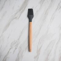 Gambar Woody Black Silicone Kitchen Utensil Set dari Brewsuniq Store undefined 5 Tokopedia
