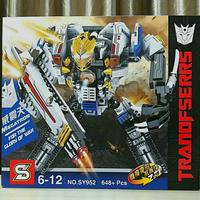 Gambar Lego SY 952 Transformer Megatron . Isi : 648 + Pcs dari CHIC_COLLECTION undefined 1 Tokopedia