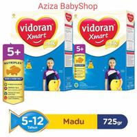 Gambar Vidoran Xmart 5+ Madu 725 gr - Coklat 700/725 dari Aziza Babyshop undefined 1 Tokopedia