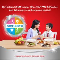 Gambar SGM Eksplor 5 Plus Susu Pertumbuhan usia 5-12 Thn Coklat 900g dari Peralatan Rumah Kita undefined 2 Tokopedia