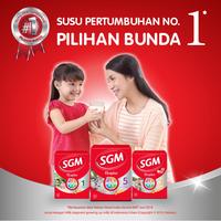 Gambar SGM Eksplor 5 Plus Susu Pertumbuhan usia 5-12 Thn Coklat 900g dari Peralatan Rumah Kita undefined 5 Tokopedia