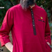 Gambar Koko Kurta Tunik Pria Reglan Cotton CVC Rethobe Al-Amwa dari Risalah Muslim Store undefined 4 Tokopedia