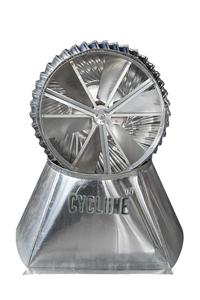 Gambar jual turbin ventilator cyclone 24 inch allumunium dari jual Turbine Ventilator undefined 5 Tokopedia
