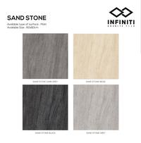 Gambar Infiniti Granite - SANDSTONE- MATT - 60x60 - FREE DELIVERY - BUY10GET1 - DARK GREY dari Titanium Lamina Granite undefined 1 Tokopedia