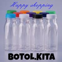 Gambar BOTOL ALMOND 250ml / Botol Plastik 250ml / botol murah isi 100pcs dari BOTOL-KITA undefined 4 Tokopedia