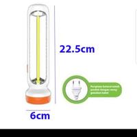 Gambar LUBY L-7723B Senter 3w emergency COB 24 led L7723B baterai 2000mAh dari Grand Lite Electric undefined 2 Tokopedia