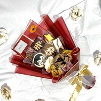 Gambar Buket Cookies / Cookie Bouquet Harry Potter Birthday Graduation - ( 7 Pcs) / Sugar / Decorated / – Buket Hadiah Ulang Tahun & Wisuda Graduation Gift Unik Edible Custom - 3 Bunga dari Crumbella.id undefined 3 Tokopedia