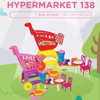 Gambar MAINAN MASAK MASAKAN / TROLLEY MAINAN ANAK PIKNIK SET HYPERMART 138 dari EAZYTOYS undefined 2 Tokopedia
