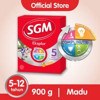 Gambar SGM Eksplor 5 Plus Susu Pertumbuhan usia 5-12 Thn Coklat 900g dari Peralatan Rumah Kita undefined 1 Tokopedia