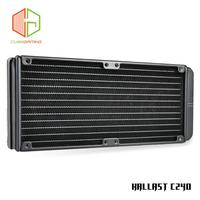 Gambar Fan Processor - CUBE GAMING KALLAST C240 - AIO Water Cooler 240mm dari Global Link Distribution undefined 4 Tokopedia